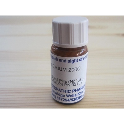 Helios Homoeopathy Ltd Gelsemium 200C 4 g