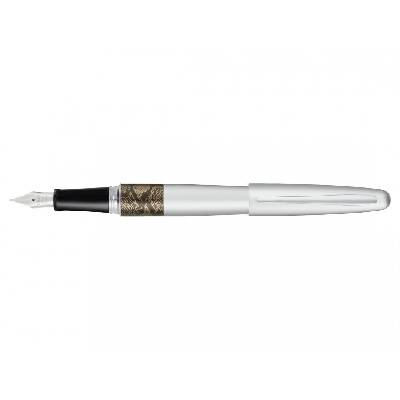 Pilot Middle Range Silver Python 1063-054 plniace pero, Novinka, TIP
