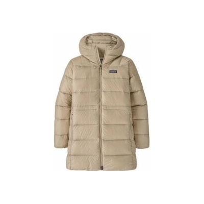 Patagonia Fitz Roy Down Parka Pumice hnědá