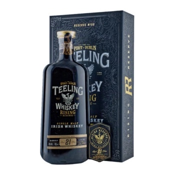 Teeling Whiskey 21y Rising Reserve No. 2 Limited Edition 46% 0,7 l (kazeta)