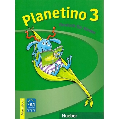 Planetino 3 3. diel pracovného zošitu D verzia