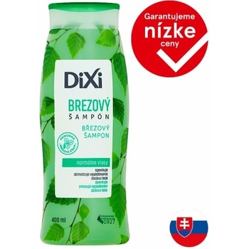 Dixi šampón brezovy 400 ml