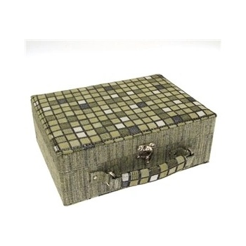 JKBox Cube Green SP289 A19 šperkovnice