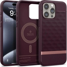 Caseology PARALLAX MAG MAGSAFE IPHONE 15 PRO BURGUNDY