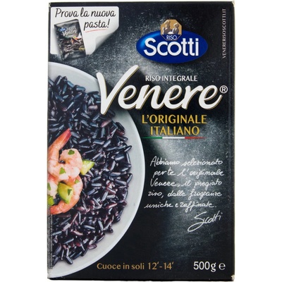 Riso Scotti Venere rýže černá celozrnná 0,5 kg