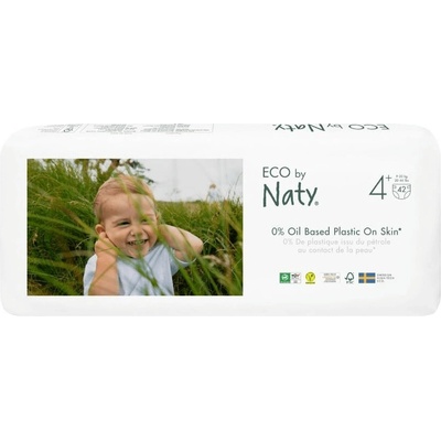 Naty Nature Babycare Maxi Plus 4+ 9-20 kg 42 ks