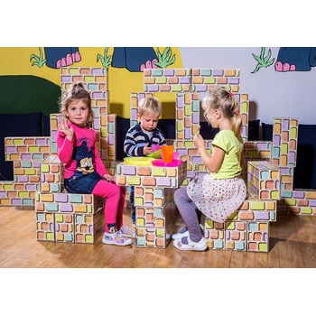 Atrix Design Cihličky pro dětičky 2x24 ks