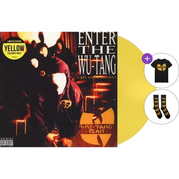 Wu-Tang Clan - Enter the Wu-Tang Clan (36 Chambers) (Yellow Coloured) (LP) SET 2XL 36-40 (190758833811 SET 2XL 36-40)
