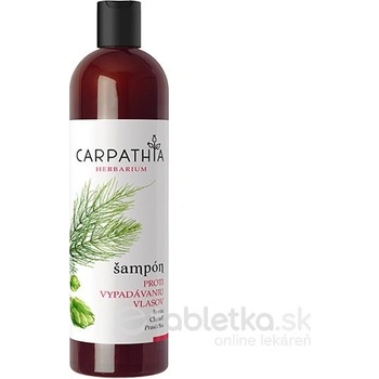 Carpathia šampón proti vypadávaniu vlasov 350 ml