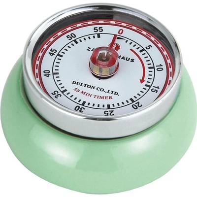 Kuchyňská magnetická minutka Speed Retro světle zelená - Zassenhaus