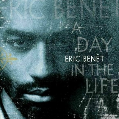 Eric Benét - A Day In The Life (Black Ice Coloured) 2 LP
