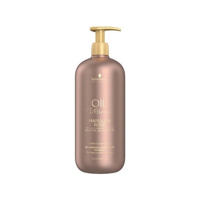 Schwarzkopf Oil Ultime Marula & Rose Light Oil In Shampoo 1000 ml