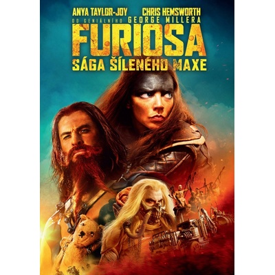 Furiosa: Mad Max sága DVD