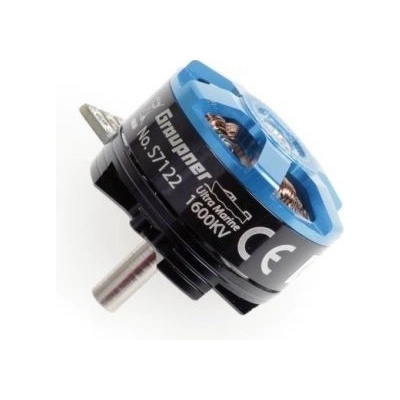 GRAUPNER ULTRA MARINE Brushless Motor 1600 KV – Zbozi.Blesk.cz