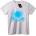 NOONEBRAND Тениска Coldplay Група - 6XL, Black