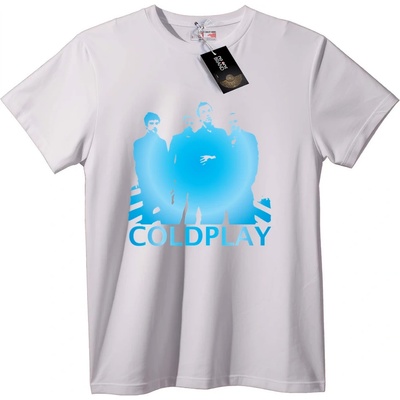 NOONEBRAND Тениска Coldplay Група - 6XL, Black