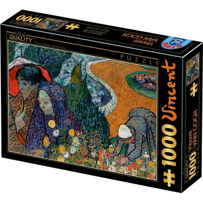 D‐TOYS Vzpomínka na zahradu v Ettenu 1000 dílků