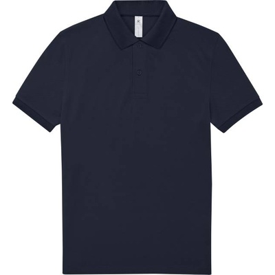 B&C Collection B&C 01 U424 / Мъжка поло тениска - тъмносиня, XXL (01U424zl005)