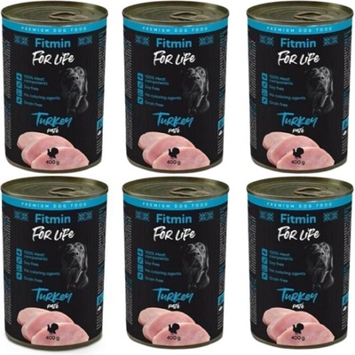 Fitmin Turkey 6 x 400 g