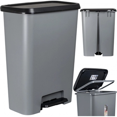 Odpadkový kôš CURVER Click-It 50l