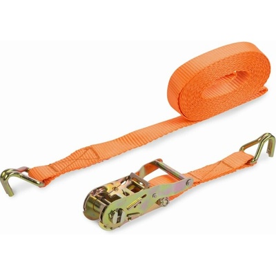 Upínací popruh ráčnový s háky 480kg / 5m HIGH QUALITY KREATOR KRTH40805