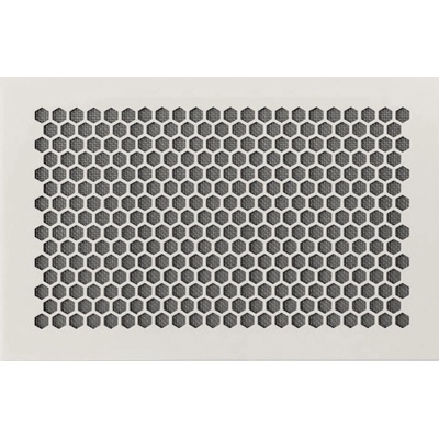 HEXA hliníková 500 x 260 mm, bílá
