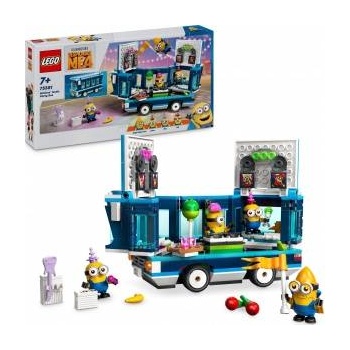 LEGO® Bricks Minions 75581 Party Minions Bus