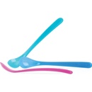 Nuby Lyžička dlhá 3 ks