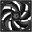 ID-COOLING AF-125 120mm Black
