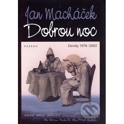 Dobrou noc - Jan Macháček