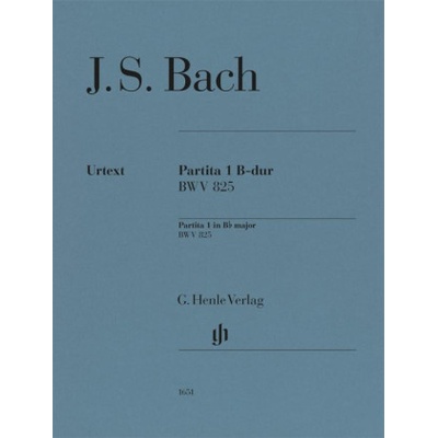 Bach, Johann Sebastian Partita Nr. 1 B-dur BWV 825