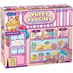 KIDSGRO Puffy Pouches: Комплект чармов Pufi - кафене (HUN4293)