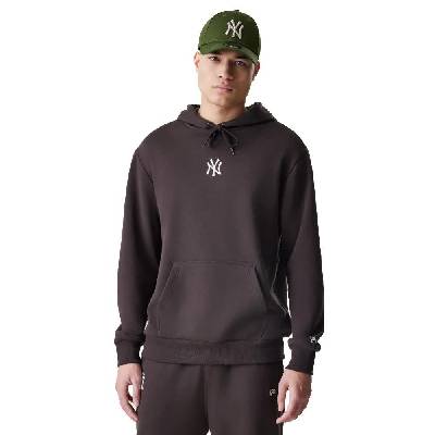 Суичър New era MLB Midi Le Oversize Bb New York Yankees hoodie - Brown (Dark Brown)