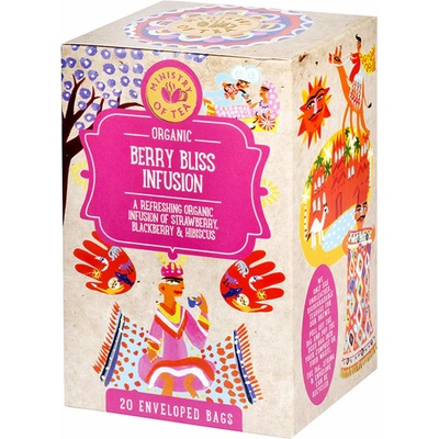 Ministry of Tea Čaj ovocný Berry Bliss Infusion BIO 20 x 1,5 g