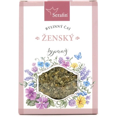 Serafin Ženský bylinný čaj sypaný 50 g