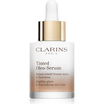 Clarins Tinted Oleo-Serum олио - серум да уеднакви цвета на кожата цвят 03 30ml