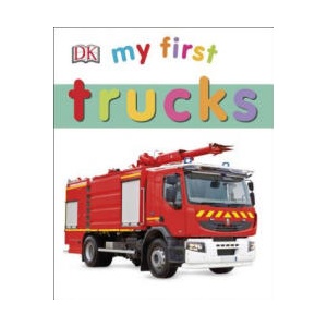 My First Trucks | Inc. Dorling Kindersley (ISBN: 9781465429049)