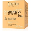 Delia Cosmetics Normalizující noční krém proti vráskám Vitamin D3 Precursor 50 ml