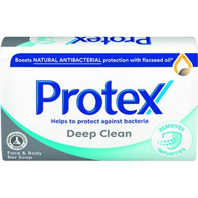 Protex Deep Clean antibakteriální mýdlo na ruce 90 g