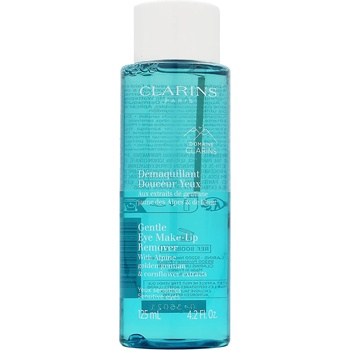 Clarins Gentle Eye Make-Up Remover демакиаж за очи за чувствителни очи 125 мл