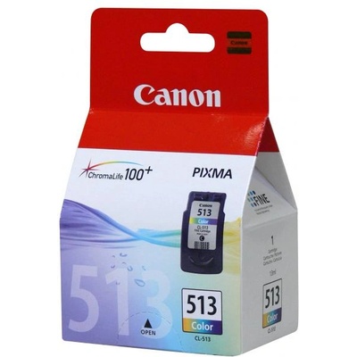 Canon ГЛАВА ЗА CANON PIXMA MP240/MP260/MP480 - Color - ink cartridge - /513/ - CL-513 (CL513) - PN 2971B001 (2971B001)
