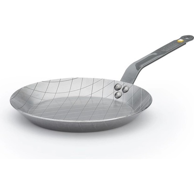 de Buyer Ocelová pánev na steaky MINERAL B 24cm