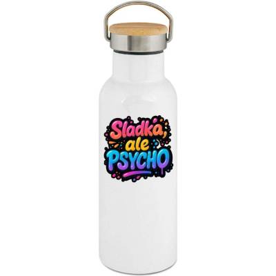 123TRIKO termoska Sladká, ale psycho 500 ml narozeniny