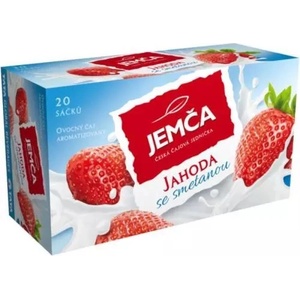 Jemča плодови ягоди със сметана 20 x 2 г
