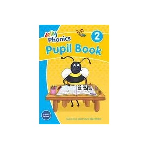 Jolly Phonics Pupil Book 2 | SUE LLOYD (ISBN: 9781844147205)