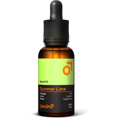 Beviro Beard Oil Summer Lime 30 ml