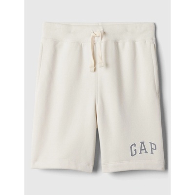 Gap dětské teplákové kraťasy Béžová