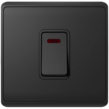 ELMARK London ДВУПОЛЮСЕН КЛЮЧ СВЕТЕЩ 45А АНТРАЦИТ (190872/a)