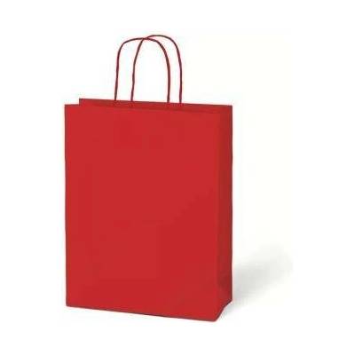 MFP taška dárková T5 kraft 260x320x100 červená - 5251224