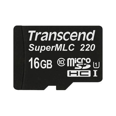 Transcend SDHC 16GB UHS-I TS16GUSD220I